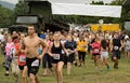 21th Annual Marine Mud Run - Runners